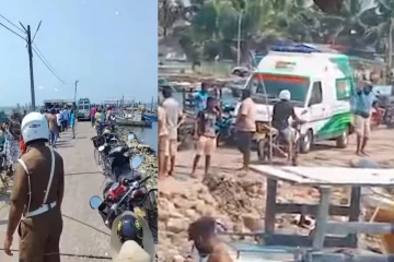 யாழில் நீரில் மூழ்கிய படகு; அந்தோனியாரை தரிசிக்க சென்றவர்களுக்கு நேர்ந்த கதி