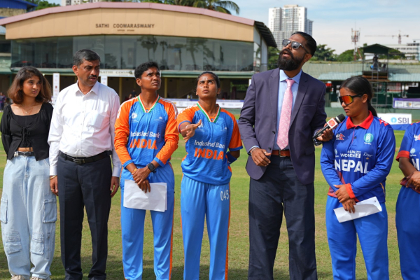 women blind cricket t20 worldcup india vs nepal