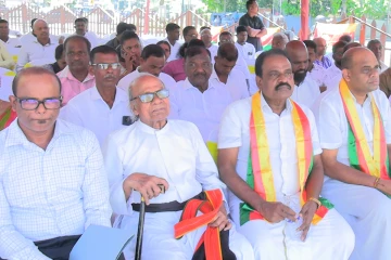 தமிழரசுக் கட்சியென்பது அடக்குமுறையுடன் கூடிய கட்சியல்ல - சுட்டிக்காட்டும் சிறிநேசன்