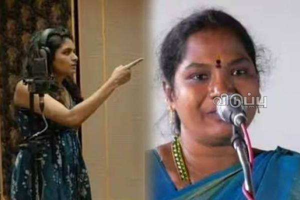 பாடகிகள் வயித்தெரிச்சலை கொட்டிக்கொள்ளும் சங்கர் மகள்!! வாய்ப்பை தட்டிப்பறிக்கும் நடிகை அதிதி சங்கர்.. | 2 Singer Missed The Opportunity By Aditi Shankar