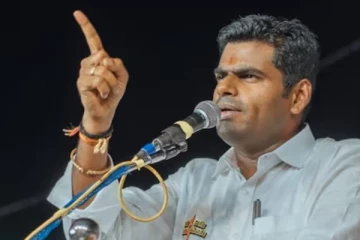 உதயநிதியால் தமிழகத்தில் பாஜக வளர்ந்து வருகிறது...அண்ணாமலை..!!