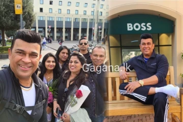 රන්ජන් රාමනායක පිටරටදී වාර්තාවක් තියන්න යයි..හදිසියේම සිදුවූ දේ මෙන්න.(PHOTOS/VIDEO)