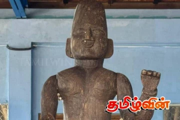 யாழில் கரையொதுங்கிய சிலை: பொலிஸாருக்கு தகவல்