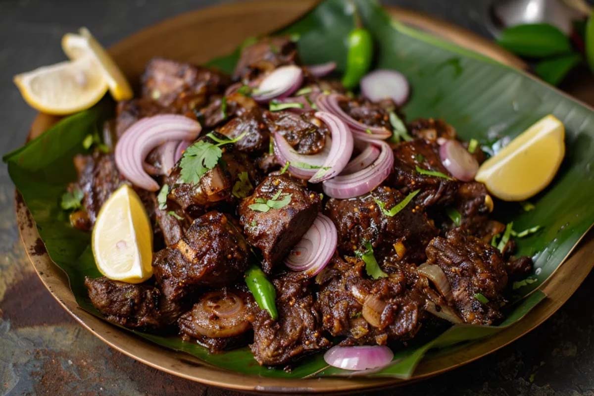 மட்டன் மிளகு வறுவல்.... ஒருமுறை மட்டும் இப்படி செய்து பாருங்க | Mutton Pepper Fry Recipe In Tamil
