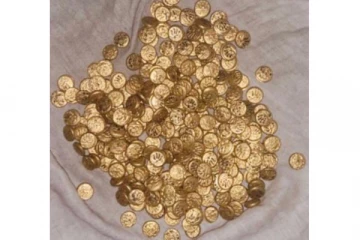 நாணயக்குற்றிகளை விற்பனை செய்ய முயன்ற இளைஞர் கைது