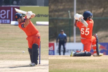 நேற்று முதல் அரைசதம், இன்று 49 பந்தில் சதம்! சிக்ஸர் மழையில் கதிகலங்க வைத்த வீரர்