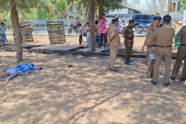 வடிசாராயம் அருந்தியவர் சடலமாக மீட்பு | A Person Who Drank Alcohol Was Found Dead