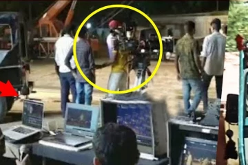 லியோ படத்தின் கிளைமாக்ஸ் ஷூட்டிங் - Making