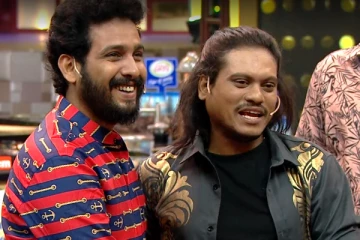 குக் வித் கோமாளியில் என்ட்ரி கொடுத்த நாகேஷ் பேரன்.. கண்கலங்கிய புகழ்.. இவர்களுக்குள் இப்படியொரு உறவா