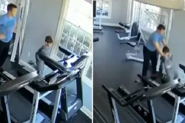 நிக்காம ஓடு..டிரெட்மிலில் ஓட வைத்தே 6 வயது மகனை கொன்ற தந்தை - பதறவைக்கும் வீடியோ!