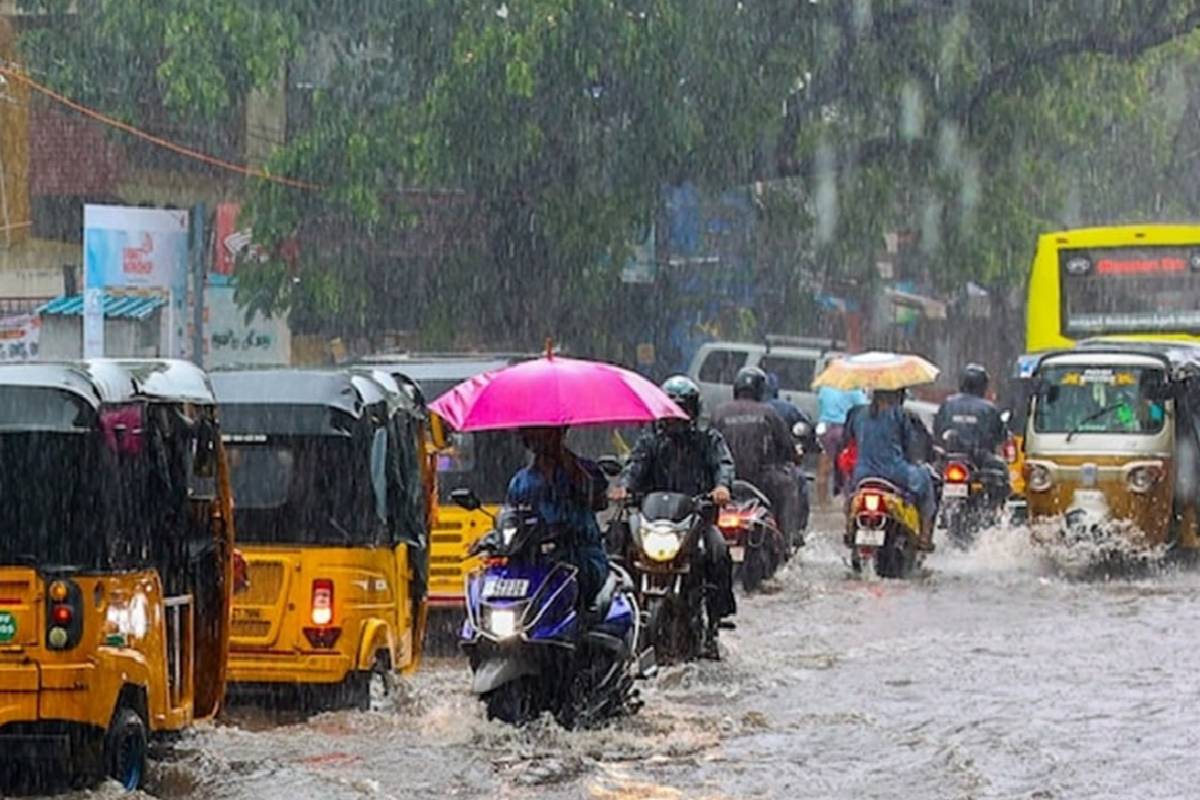 நாளை முதல் தமிழ்நாட்டில் கன மழைக்கு வாய்ப்பு - வானிலை ஆய்வு மையம் | Heavy Rain Warning In Tamil Nadu Until The 9Th