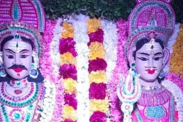 காளிக்கு பலி கொடுத்து நள்ளிரவு நடக்கும் வினோத பூஜை | Kaali Poojai Kulasekarapattinam Tirunelveli Tamil