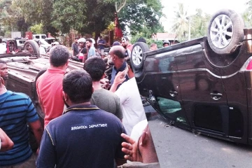 புத்தளம் - அனுராதபுரம் பிரதான வீதியில் விபத்து