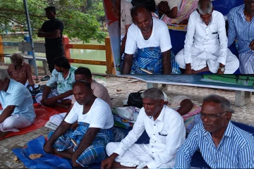 யாழில் முன்னெடுக்கப்பட்ட உண்ணாவிரத போராட்டம்! ஒருவரின் உடல்நிலை மோசம்