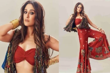 இப்படியும் ஒரு ஆடையா? புதிய தோற்றத்தில் களமிறங்கிய ரெஜினா கசாண்ட்ரா!