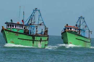 காணாமல் போன கடற்றொழிலாளர்கள் இந்திய கடற்பரப்பில் கைது!