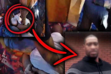 அமெரிக்காவில் காவல்துறையினரின் காட்டுமிராண்டித்தனம்: பறிபோன கருப்பினத்தவர் உயிர்