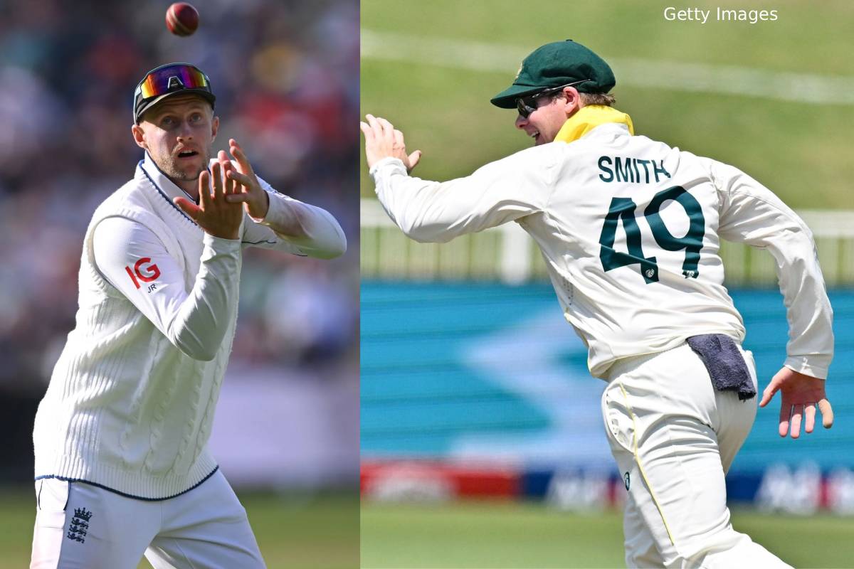Joe Root/Steven Smith