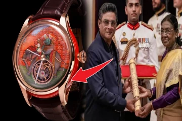 விருது விழாவில் மாதவன் கைக்கடிகாரம்: உலகில் 10 தான் உள்ளதாம்! இதன் விலை என்ன?