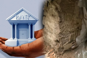 வங்கி லாக்கரில் 18 இலட்சம் ரூபாய் நோட்டுகளை அரித்த கரையான்