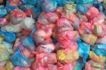 අඩු ආදායම්ලාභී පවුල් 500කට සහන මළු..