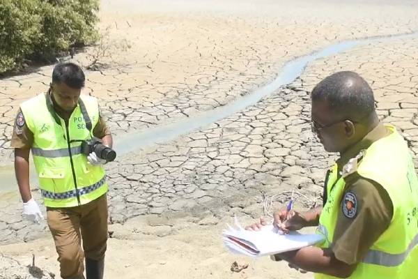 விறகு தேடச் சென்ற இளைஞன் நீரில் மூழ்கி பலி - நுவரெலியாவில் சோகம் | A Young Man Died By Drowning