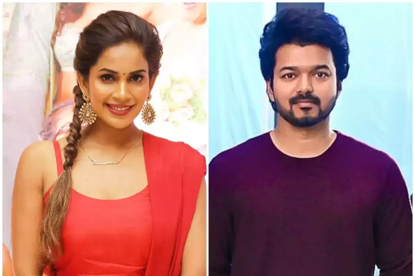 பிக் பாஸ் நடிகையின் அழகை வர்ணித்த விஜய்.. படப்பிடிப்பில் இப்படியெல்லாம் நடிக்கிறதா | Vijay Praised Samyuktha Beauty In Varisu