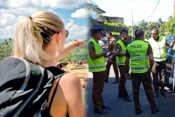 இலங்கை வந்த வெளிநாட்டு பெண் மீது தாக்குதல் - சந்தேக நபர் தப்பியோட்டம்