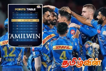 ஐதராபாத்தை வீழ்த்திய மும்பை அணி! புள்ளிபட்டியலின் தற்போதைய நிலவரம்