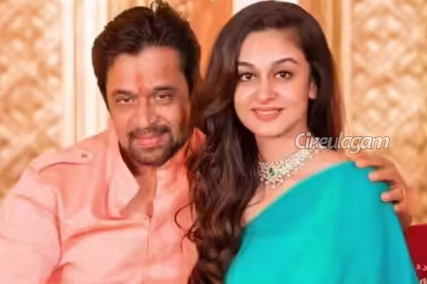 தனது அப்பா அர்ஜுன் பிறந்தநாளுக்கு ஸ்பெஷல் பரிசு கொடுத்துள்ள ஐஸ்வர்யா... என்ன தெரியுமா? | Actress Aishwarya About Her Father Wish தனது அப்பா அர்ஜுன் பிறந்தநாளுக்கு ஸ்பெஷல் பரிசு கொடுத்துள்ள ஐஸ்வர்யா... என்ன தெரியுமா? | Actress Aishwarya About Her Father Wish