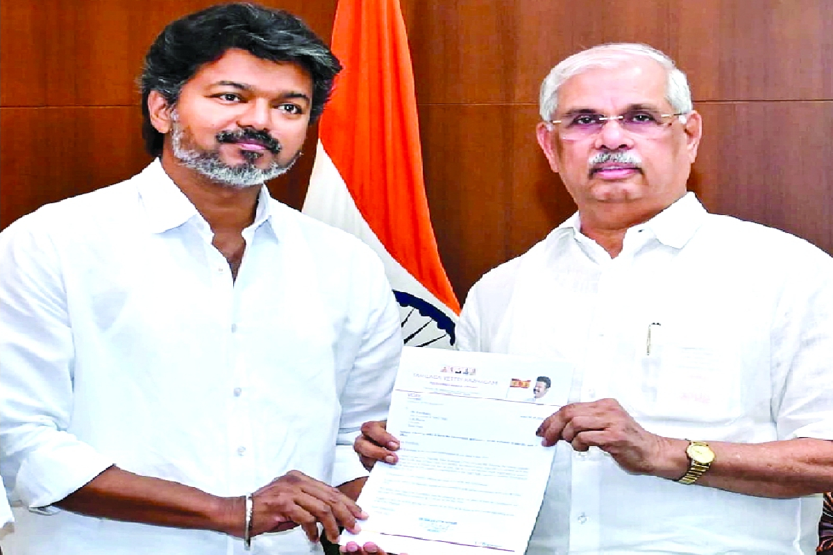 நாளை மாலை முதலமைச்சராக பதவியேற்கிறார் விஜய்…! | Vijay Asks Governor Take Oath Tomorrow At 3 Pm
