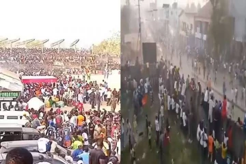 நடுவர் தீர்ப்பால் சர்ச்சை; கொடூரமாக தாக்கிய ரசிகர்கள் - 100 பேர் பலி!