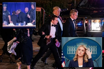 ட்ரம்பின் விருந்தில் துப்பாக்கிச்சூடு ; முன்கூட்டியே கூறிய வெள்ளை மாளிகை ஊடகச் செயலாளர்