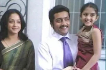 சூர்யா, ஜோதிகாவின் ரீல் மகளா இவர்? ஆளே மாறிவிட்டாரே..! எப்படி இருக்கிறார் பாருங்க..