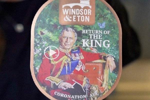 மன்னர் சார்லசின் முடிசூட்டு விழா; புதிய பீர் தயாரிப்பு! | Coronation Of King Charles Return Of The King Beer
