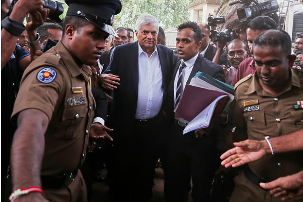 ரணிலின் கைது: யூடியூபர் தொடர்பில் விசாரணைகள் ஆரம்பம் | Ranil S Arrest Youtuber Investigations