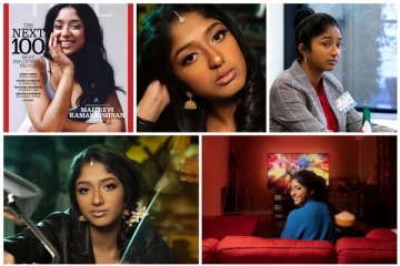 இலங்கை தமிழ் வம்சாவளியினரான இளம்பெண் ஒருவருக்கு டைம் பத்திரிகை அளித்துள்ள கௌரவம்