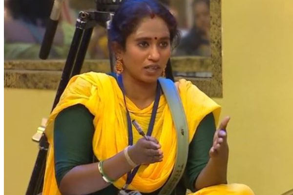 ஏழரையை கூட்டிய வனிதாவையே ஓவர்டேக் செய்த தாமரை! அலறும் பிக் பாஸ் வீடு.....அப்படி என்ன செய்தார் தெரியுமா ? | Bigg Boss Ultimate Thamarai Capture Vanitha