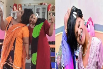 ரெட்டை கதிரே இதோ நீ  நாம் .. இன்டர் மீடியேட் தேர்வில் சாதனை படைத்த  இரட்டை சகோதரிகள்