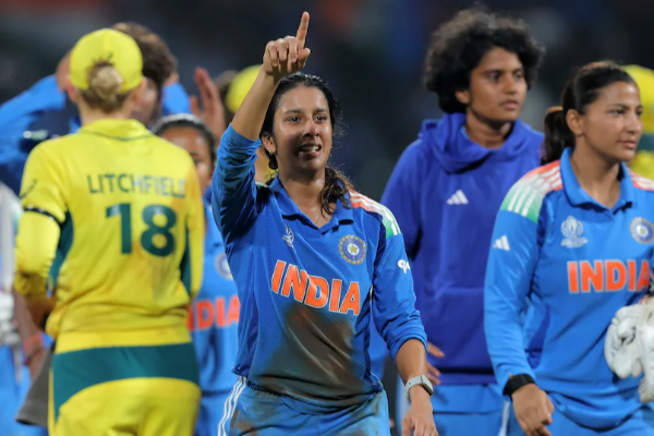 இந்தியாவின் வெற்றிக்கு காரணமான ஜெமிமா; ஹாக்கி முதல் கிரிக்கெட் - யார் இவர்? | Who Is Jemimah Rodrigues Lead India To Wc Final இந்தியாவின் வெற்றிக்கு காரணமான ஜெமிமா; ஹாக்கி முதல் கிரிக்கெட் - யார் இவர்? | Who Is Jemimah Rodrigues Lead India To Wc Final