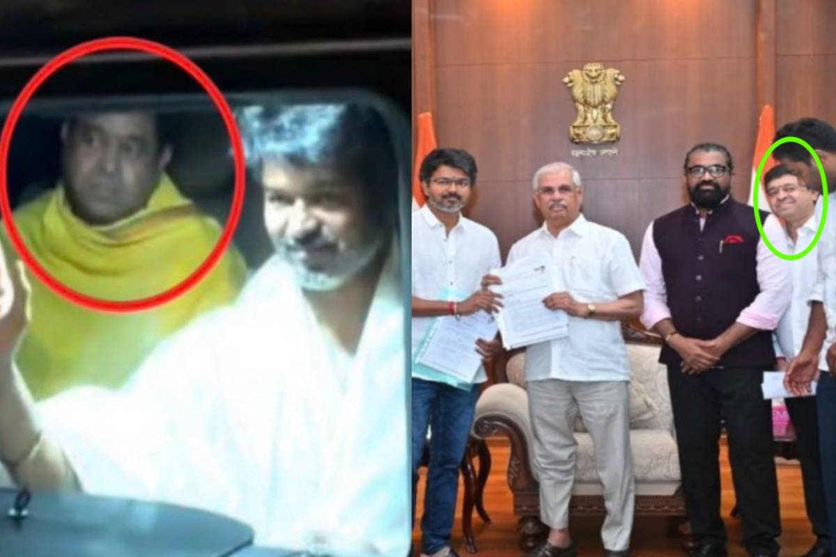 முதல்வர் விஜய்யின் ஆலோசகர்களாக விஷ்ணு ரெட்டி, ஜான் ஆரோக்கியசாமி? | John Arokiyasamy Vishnu Reddy To Be Cm Advisors முதல்வர் விஜய்யின் ஆலோசகர்களாக விஷ்ணு ரெட்டி, ஜான் ஆரோக்கியசாமி? | John Arokiyasamy Vishnu Reddy To Be Cm Advisors