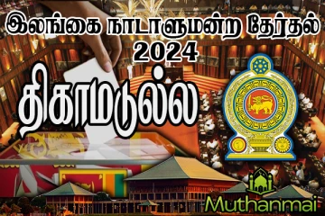 திகாமடுல்ல மாவட்டத்திற்கான தேர்தல் முடிவுகள்