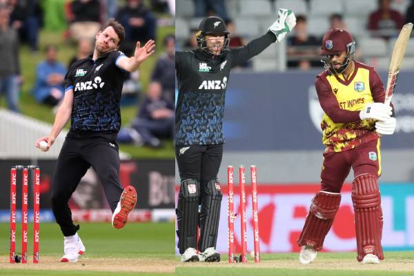 New zealand vs West Indies, T20 2025