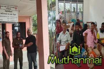 மக்களின் வாழ்வாதாரத்தை முன்னேற்ற வீட்டுத்தோட்ட பயிர் செய்கைக்கான விதைகளை வழங்கி வைப்பு