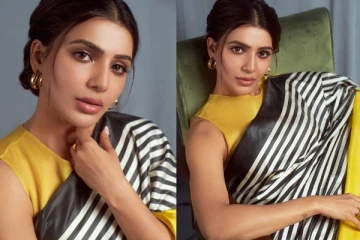 சமந்தா கட்டியிருக்கும் இந்த சேலையின் விலை எவ்வளவு தெரியுமா? ஷாக்காகிடாதீங்க!