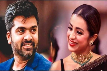 சிம்புவுடன் நெருக்கமாக நடனமாடிய நடிகை த்ரிஷா - வைரலாகும் வீடியோ!