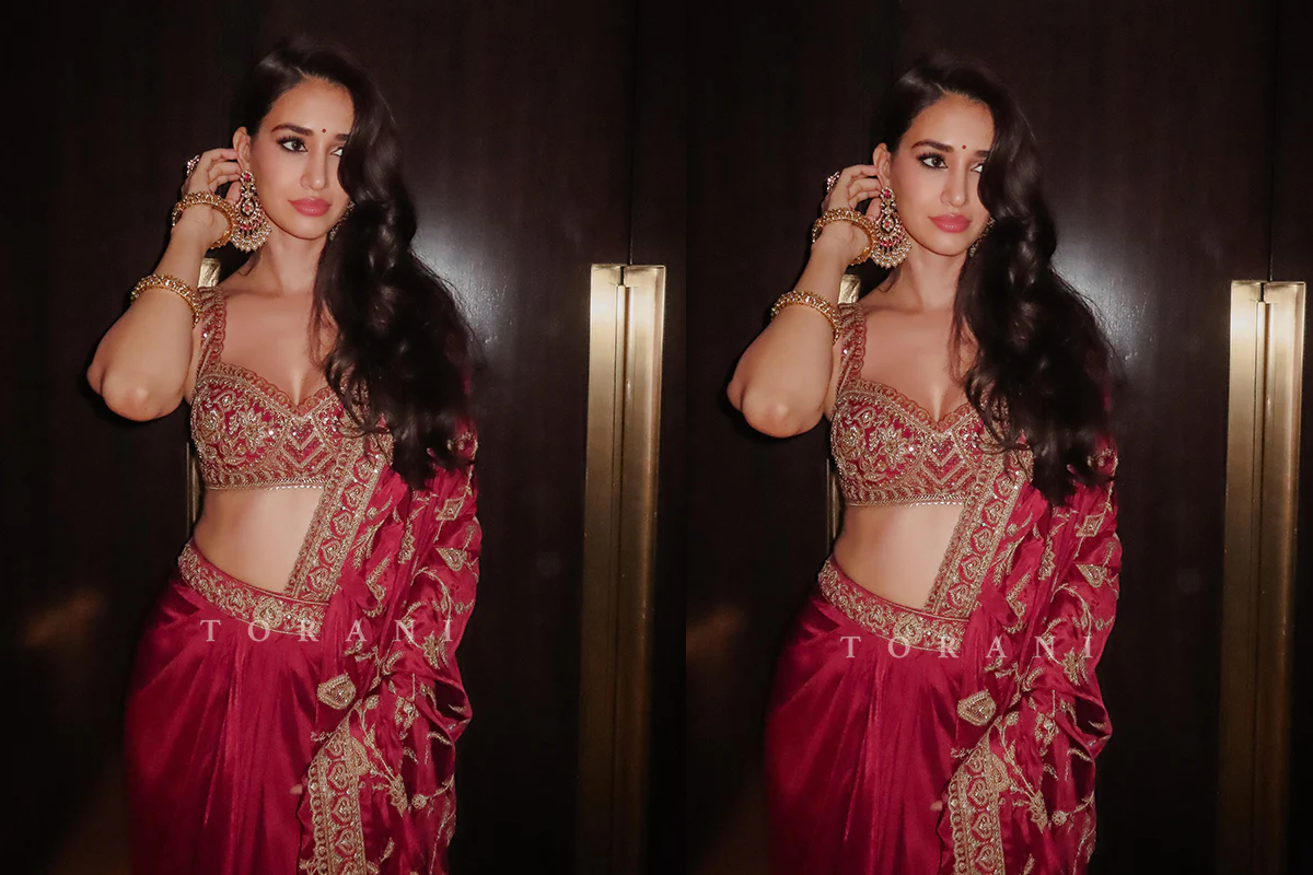 நடிகைகளை ரசியுங்கள், விமர்சிக்காதீர்கள்... தவறாக பேசியவர்களுக்கு பதிலடி கொடுத்த திஷா பதானி.. | Disha Patani Slams Controversy About Her Dress