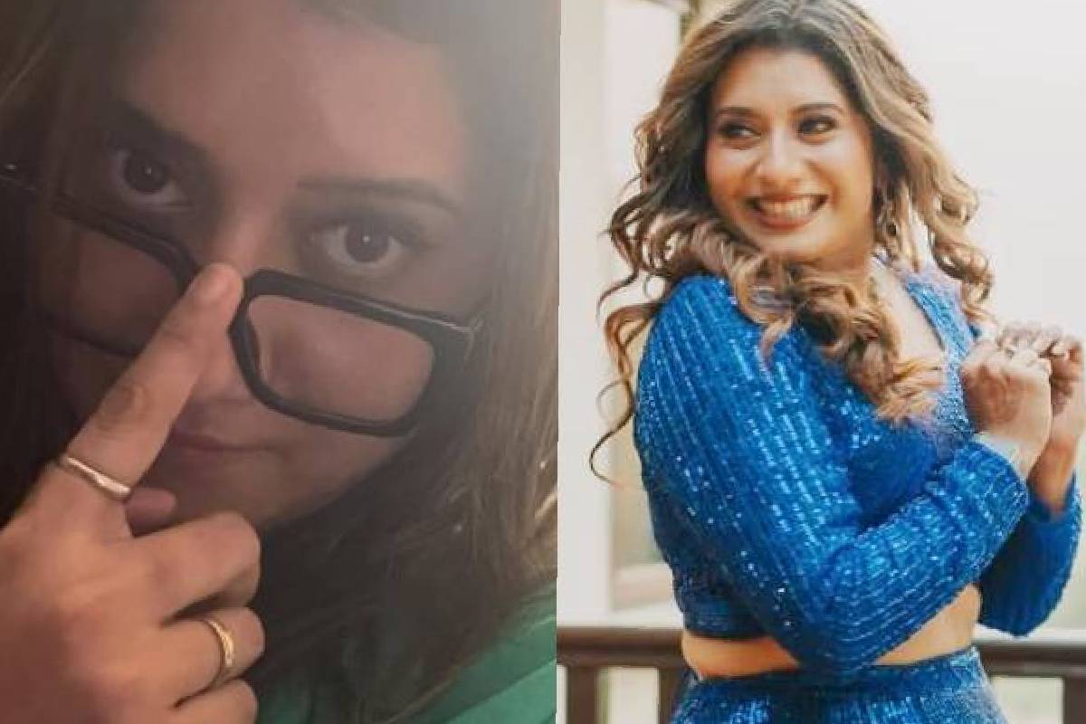 கணவருடன் இத்தாலியில் பிரியங்கா தேஷ்பாண்டே... பதிவில் சிக்கிய தகவல்! | Vj Priyanka Romantic Selfie With Husband Vasi