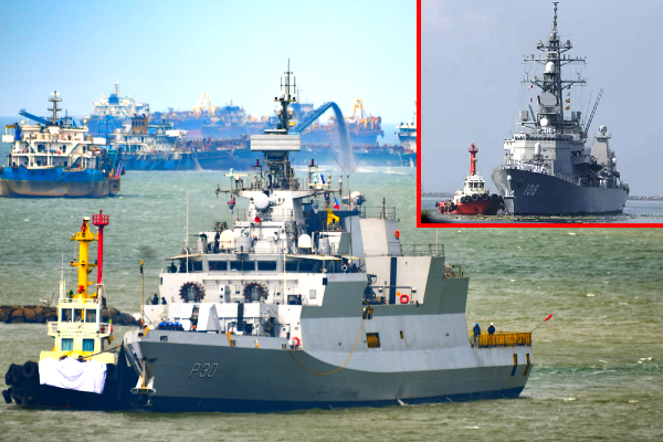 India Philippines naval drill, South China Sea tensions, INS Shakti Manila port, India Philippines defense ties, China maritime dispute, Romeo Brawner joint exercise, Indo-Pacific strategic partners, Ferdinand Marcos India visit, Freedom of navigation, India South China Sea news
