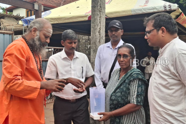 விடுதலை நீர் சேகரிக்கும் வாகன பவனி யாழில் ஆரம்பம் | Water Collection Tamil Political Prisoners Release